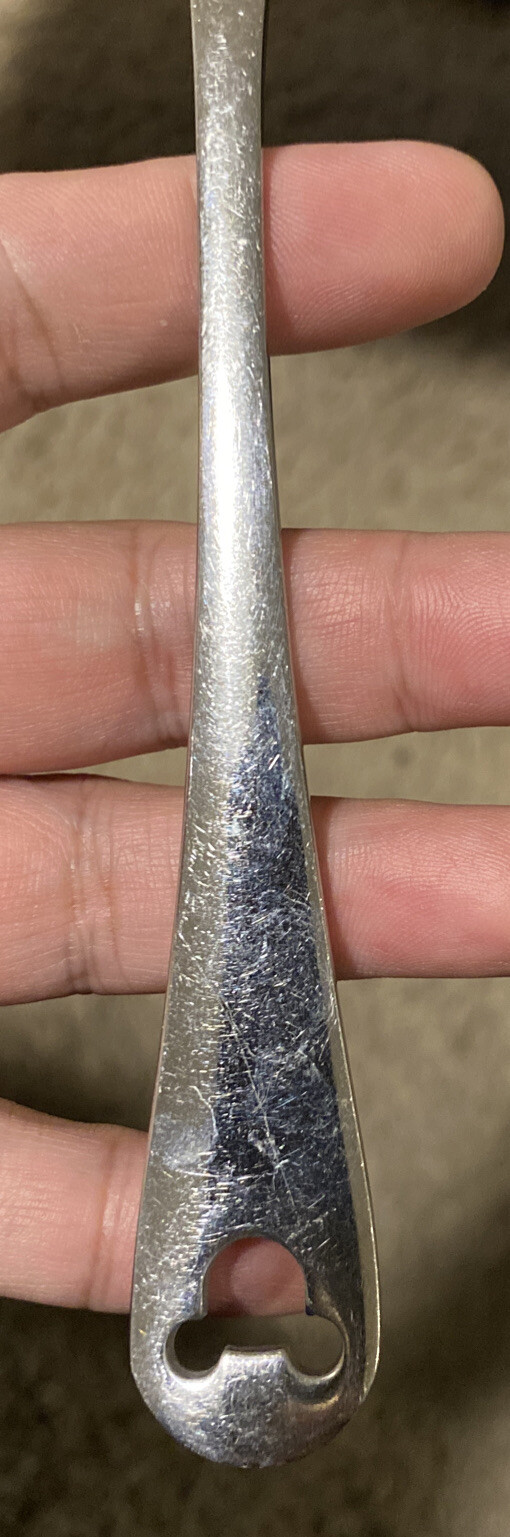 Disney MICKEY MOUSE Stainless Pierced 18/8 Glossy Silverware Flatware Fork
