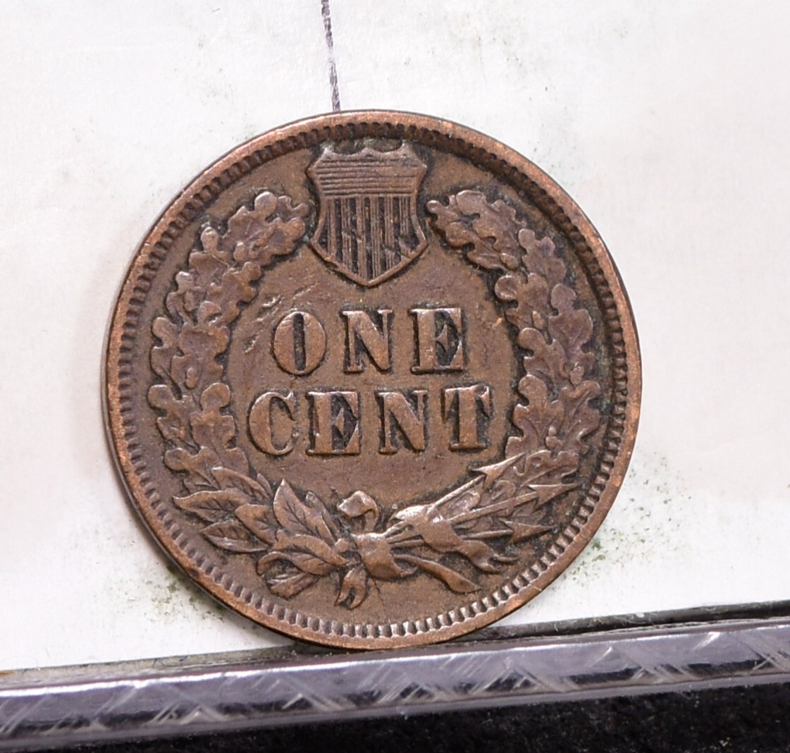 1901 Indian Cent - Ch XF (#58160 -L)
