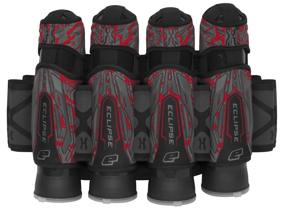 Planet Eclipse Colab HK Army Paintball ZeroG 2.0 Harness 4+3+4 Fighter Red NEW