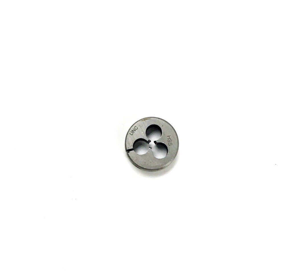 6-40 X 13/16 OD ADJUSTABLE ROUND SPLIT DIE (1016-1024)