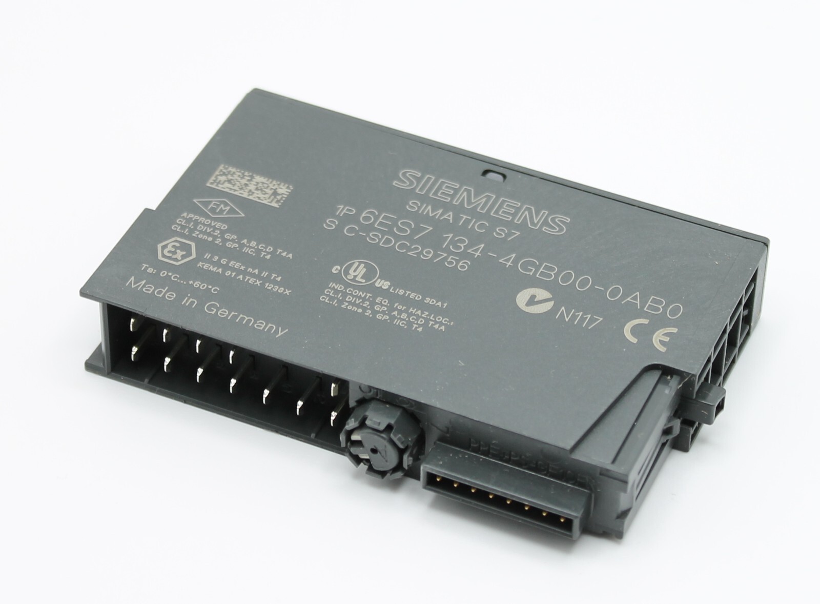 6ES7134-4GB00-0AB0 Siemens SIMATIC DP Analog Transmitter Module 6ES71344GB000AB0
