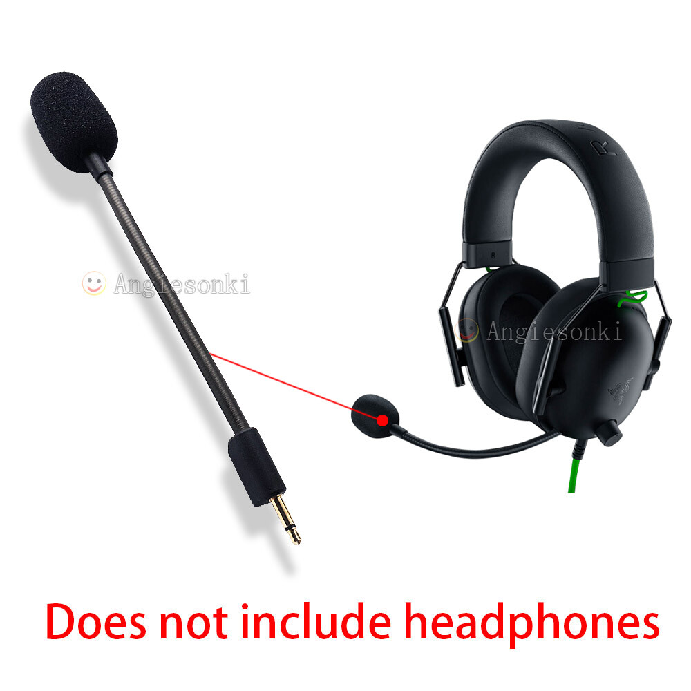Blackshark V2 Mic Replacement Microphone Boom for Razer Black Shark V2 V2 Pro