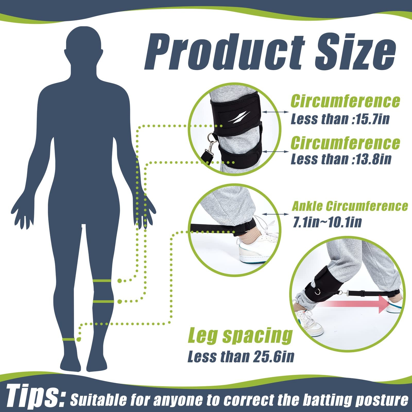 Wettarn Baseball Training Aid Softball Harness Black