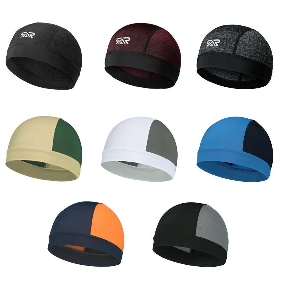 Cooling Skull Caps for Men Women Helmet Liner Sweat Wicking Skull Cap Beanie
