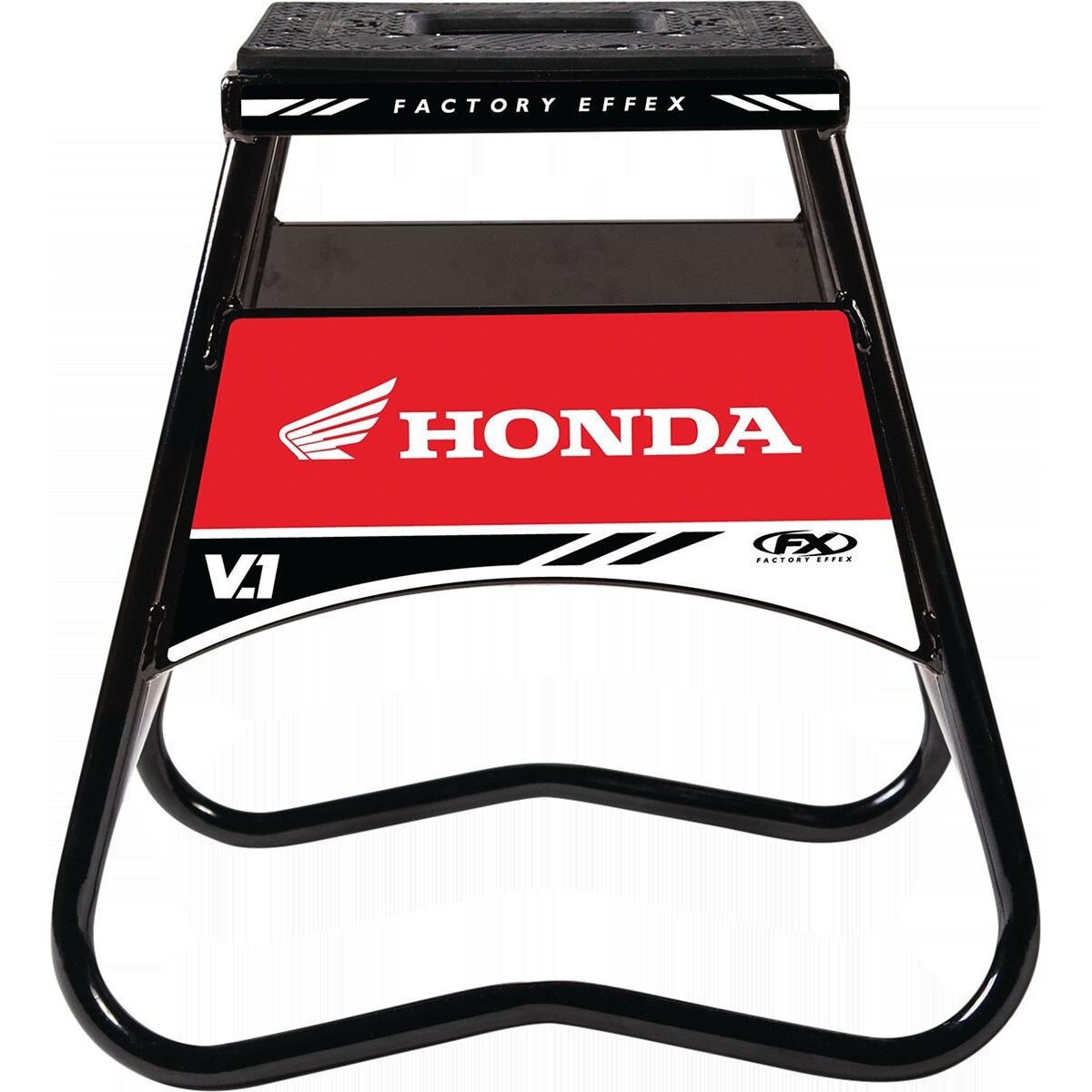 Factory Effex Black/Red V.1 Bike Stand - 24-45300