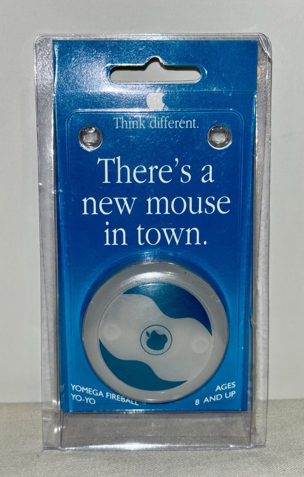 1998 Apple Bondi Blue Yomega Fireball Yo-Yo Promo iMac New Factory Sealed