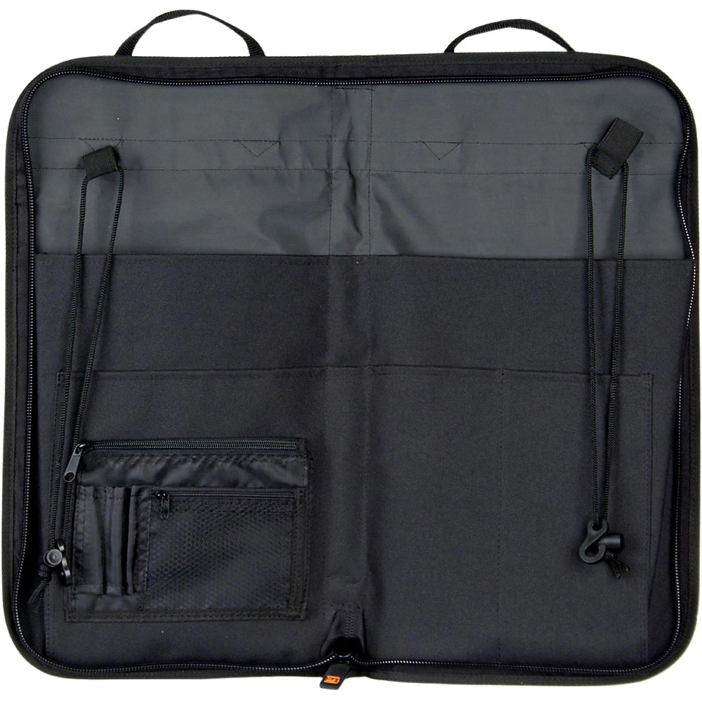 Protec Deluxe Stick/Mallet Bag w/Shoulder Strap Black