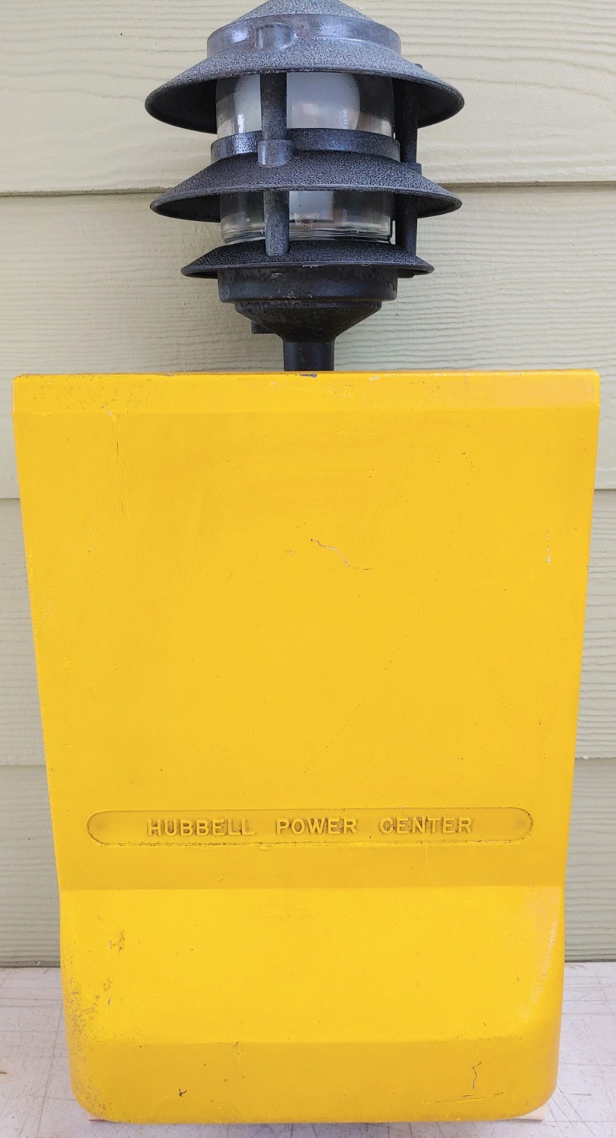 Hubbell HD Shore Power Center Lighted Pedestal for Dock / RV 120 VAC 60 Amps USA