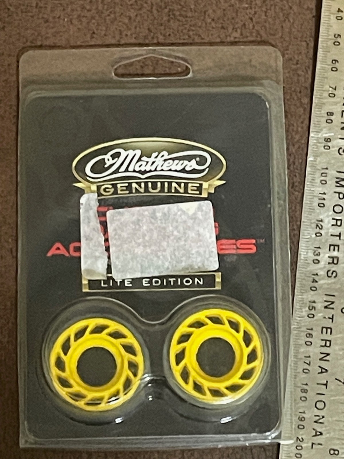 Mathews Genuine Custom Damping Accessories LITE Edition Lite Yellow 80596