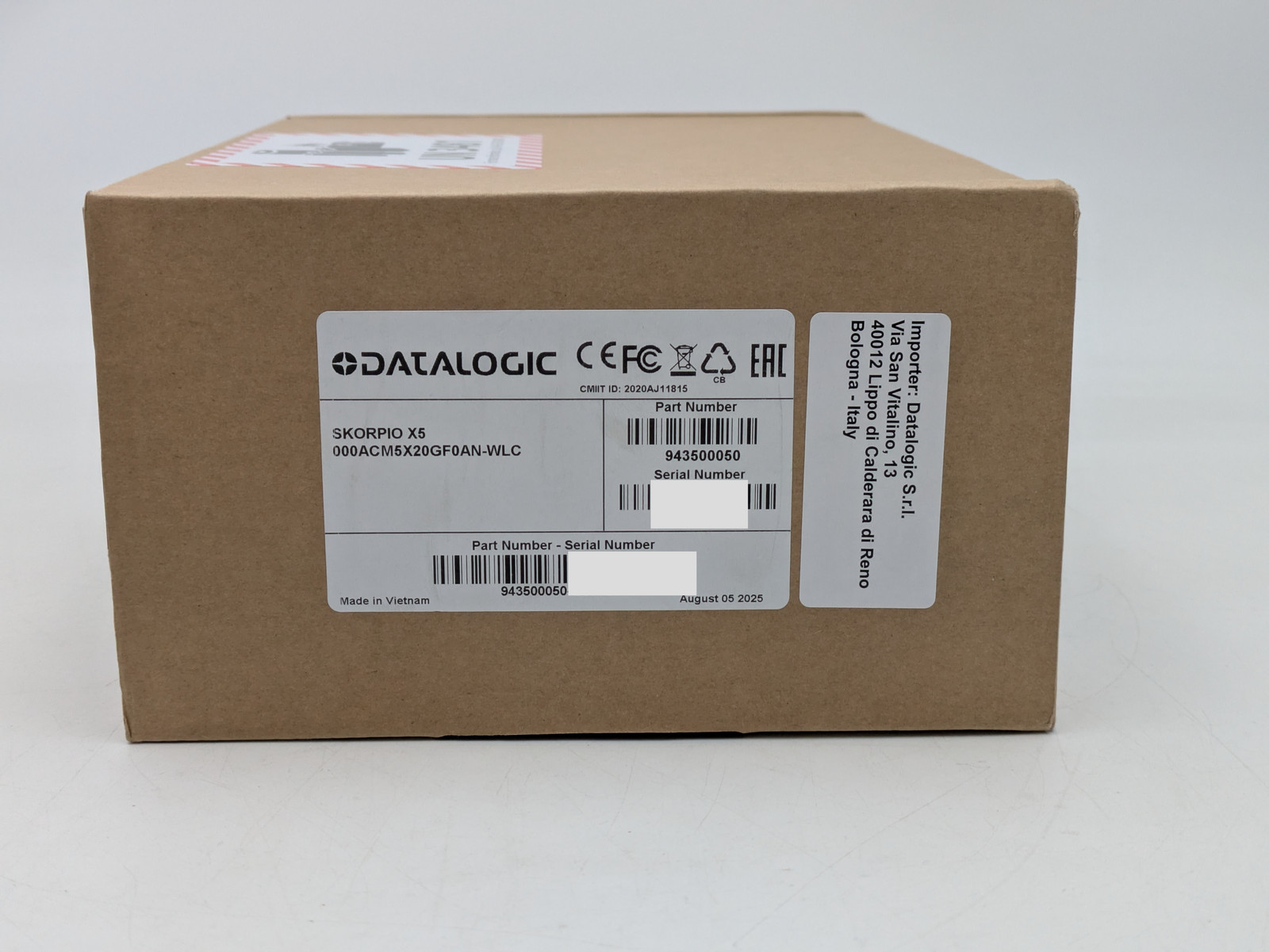 Datalogic SKORPIO X5 4.3" Display Rugged Mobile Barcode Scanner | 943500050