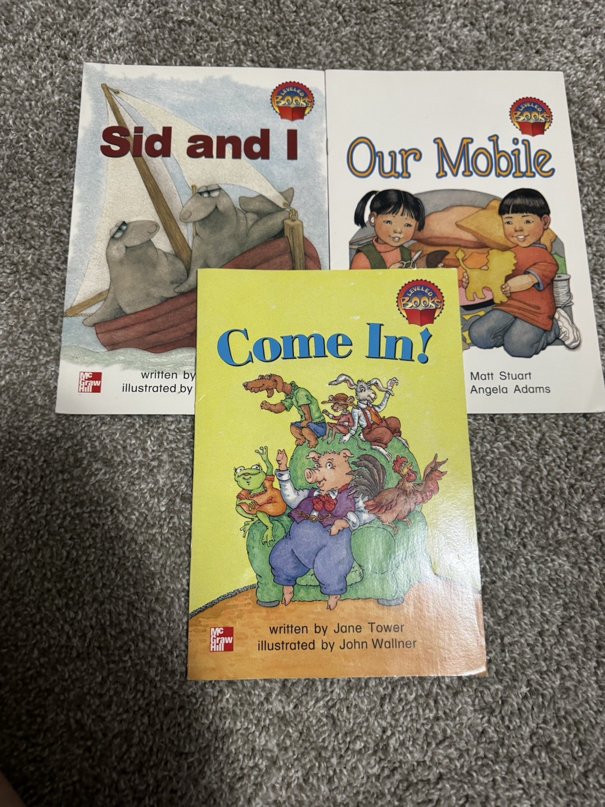 Lot Of 31 Grade K Leveled Readers Macmillan McGraw-Hill Fiction & Nonfiction