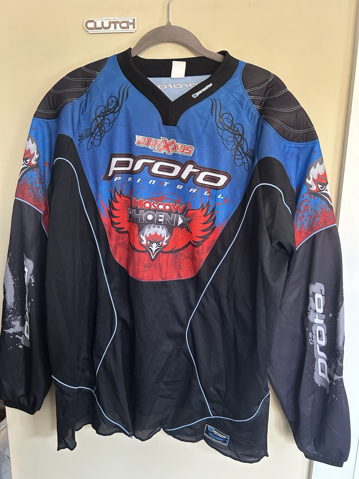 Chris Lasoya Paintball Jersey - XXL dynasty infamous heat jt hk Xsv Empire