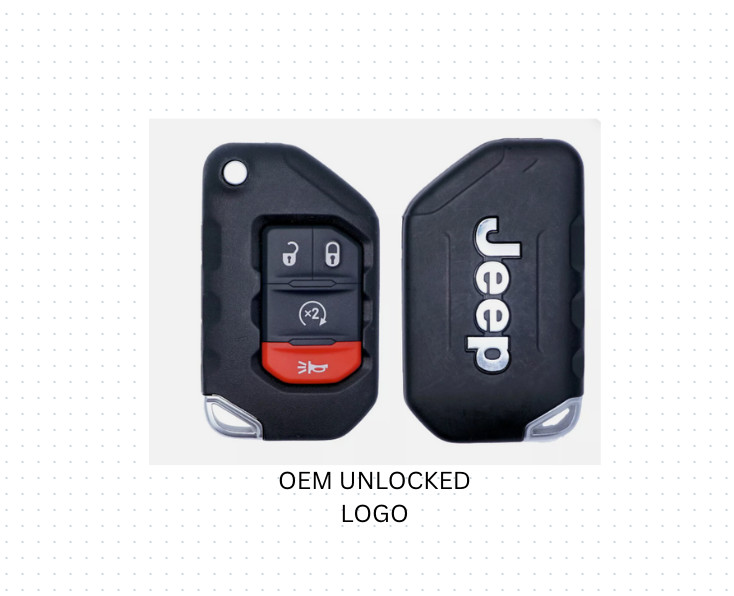 UNLOCKED OEM MINT JEEP Wrangler Smart Key  2018 - 2023 68416784AA OHT1130261