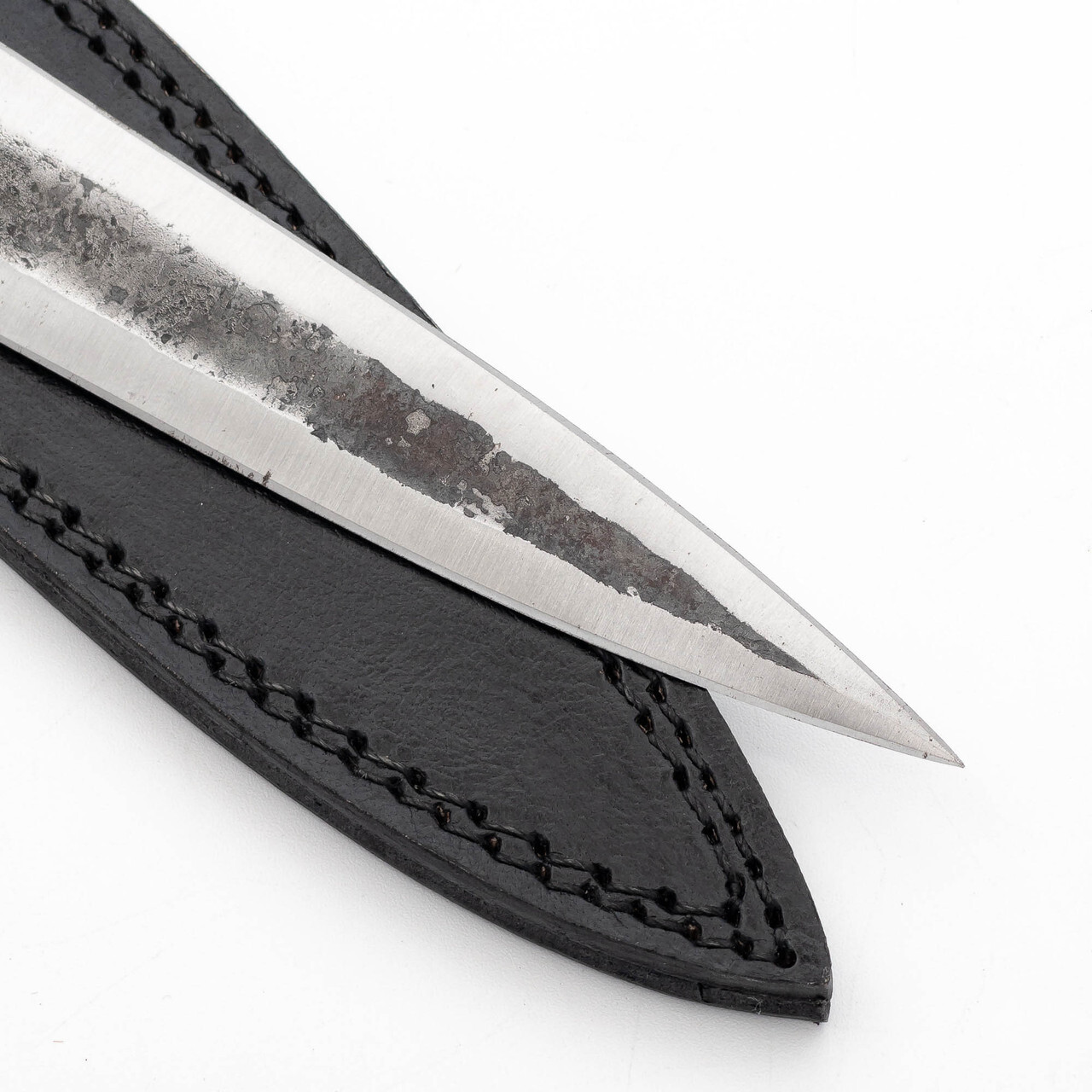 Toppling Stream Functional Hand Forged Double Edged Medieval Dagger Antique
