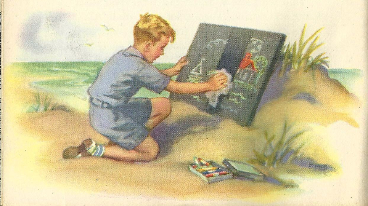 WATER APPEARS AND DISAPPEARS - Glenn Blough - 1949 SCIENCE EDUCATION SERIES