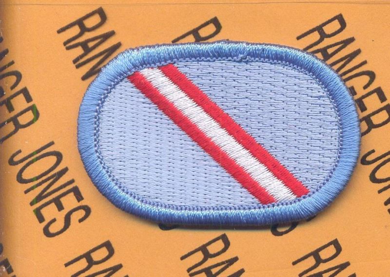 1 Bn 143 Infantry Airborne TXARNG para oval patch #5