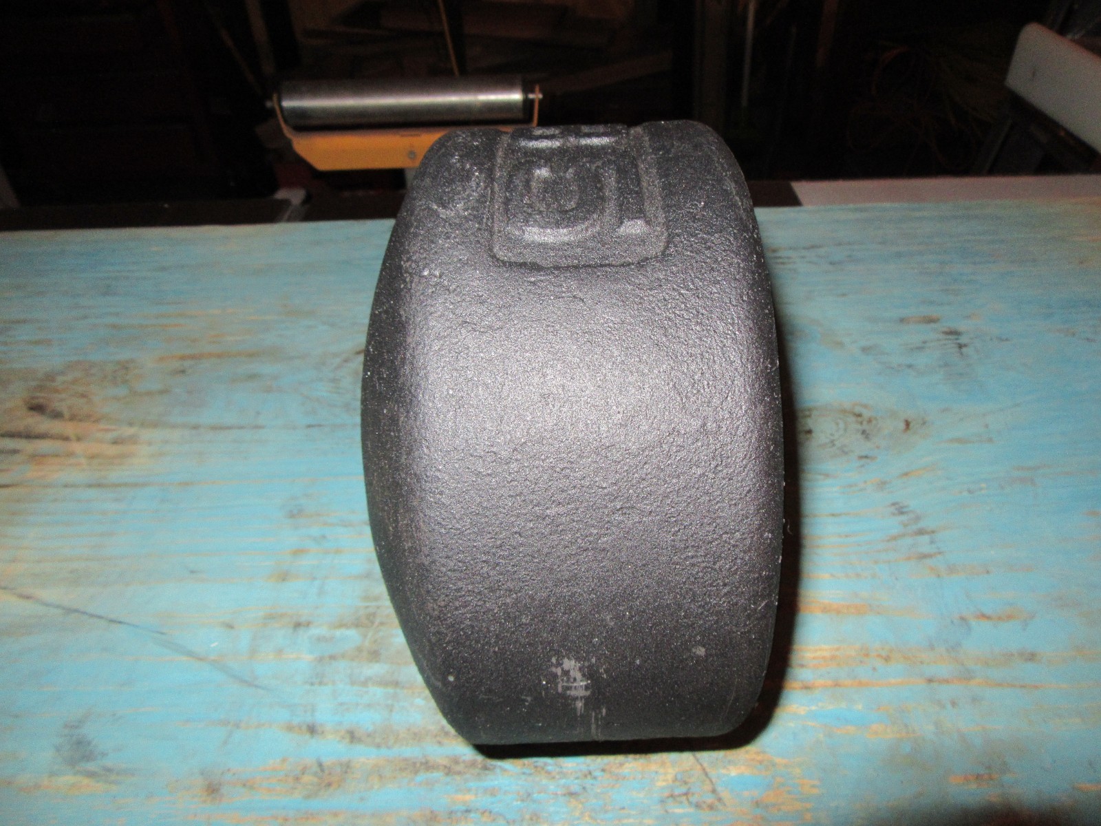 YORK Legacy Half 85 Pound Blob Grip Number Side 2nd Generation
