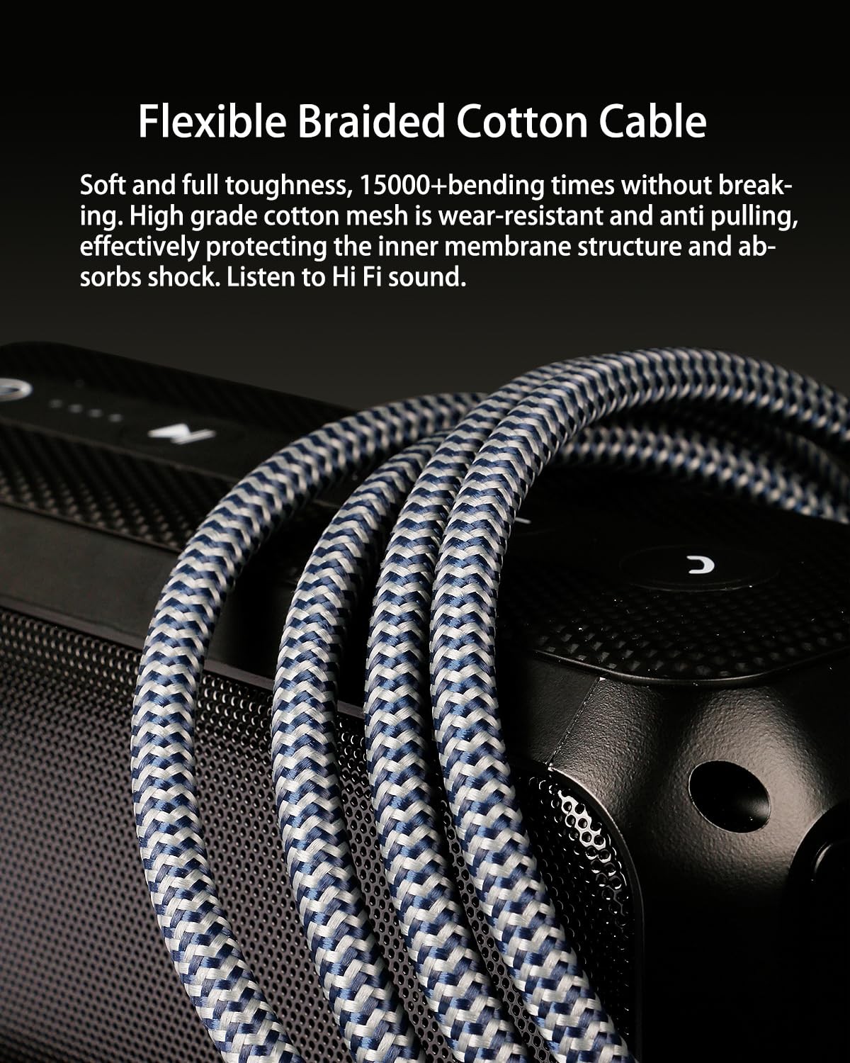 Subwoofer Digital Audio Coaxial Cable Dual 9.84FT(RCA to RCA), RCA cable