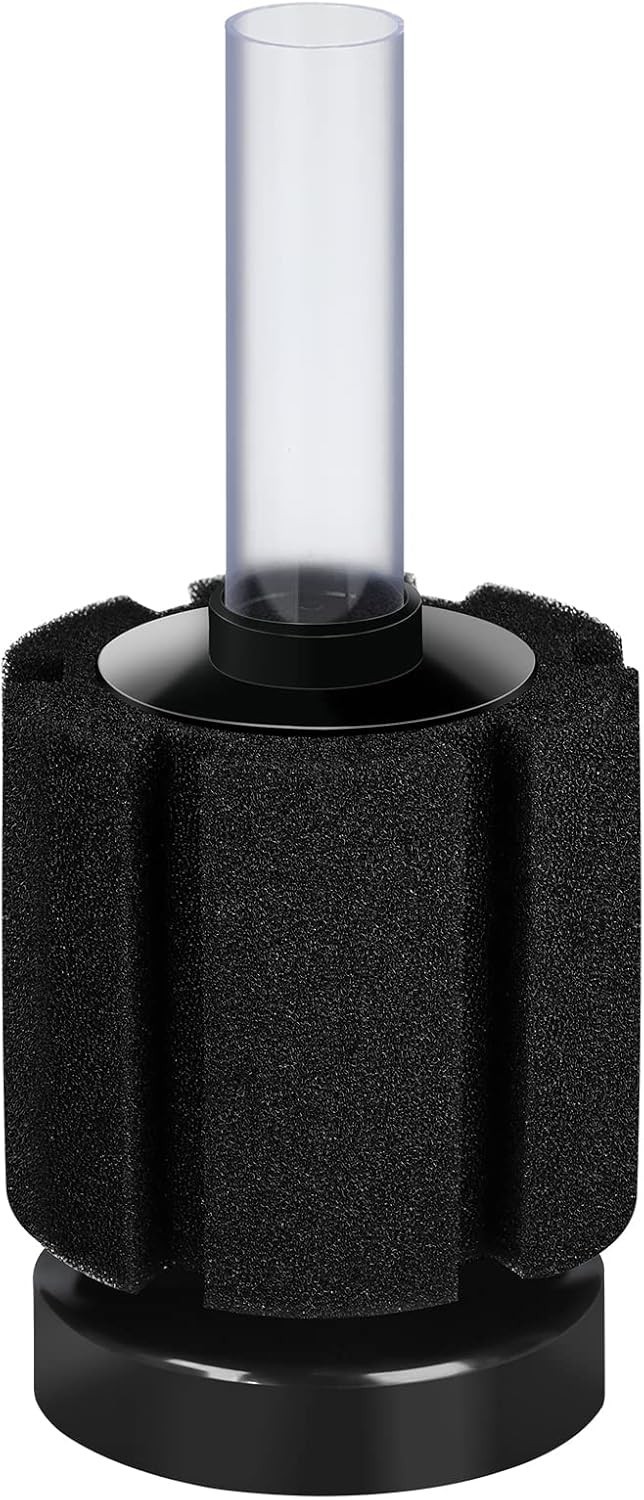 Safe Sponge Filter for Betta & Dwarf Cichlids - Ideal for Small Aquariums