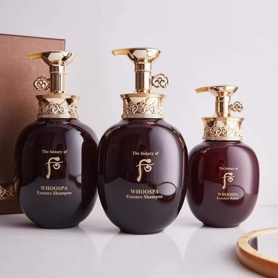 The History of Whoo Whoo SPA Hair 3pcs Special Set Shampoo & Conditioner. No box