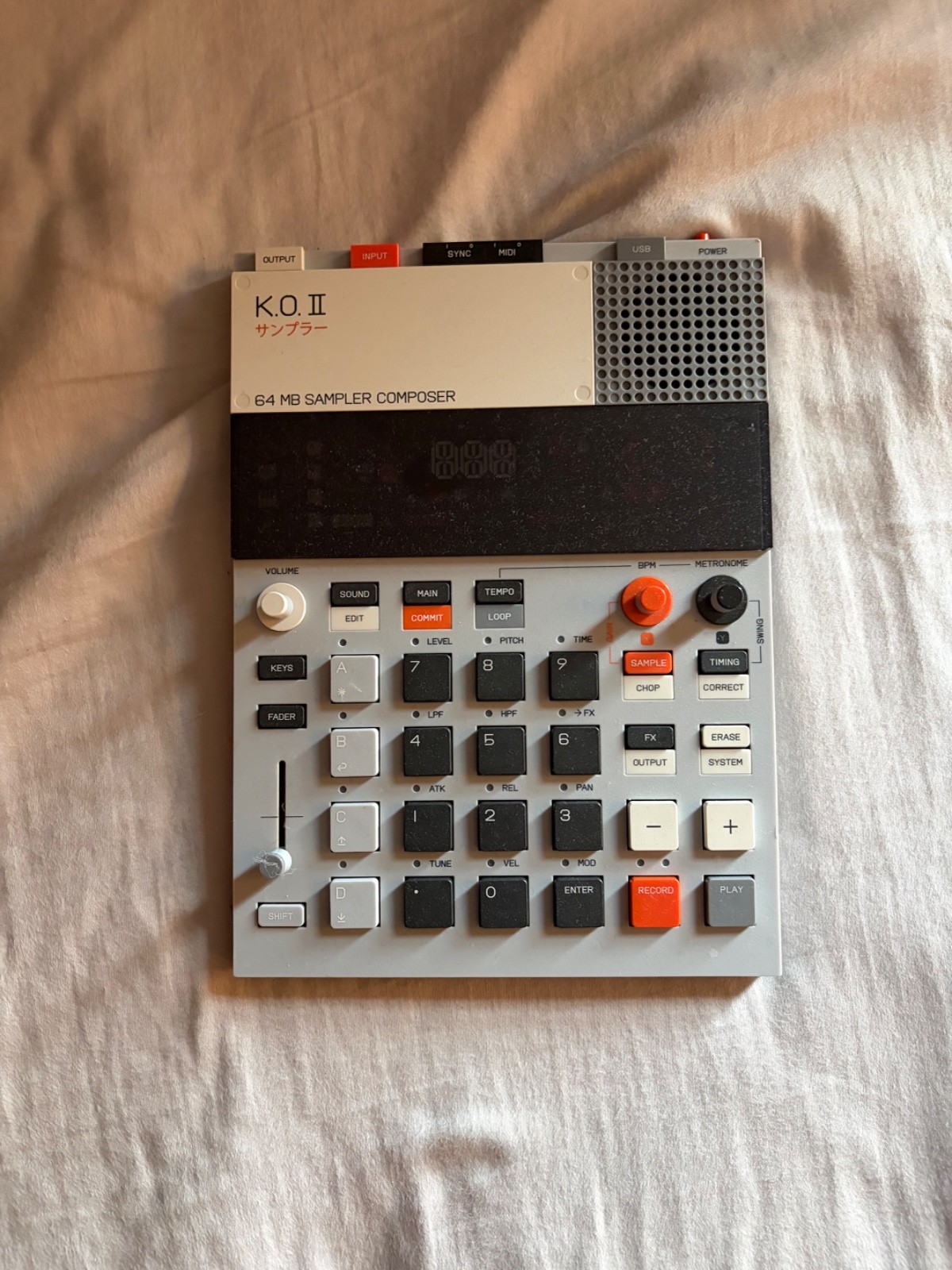 Teenage Engineering KO II Sampler  + Box)