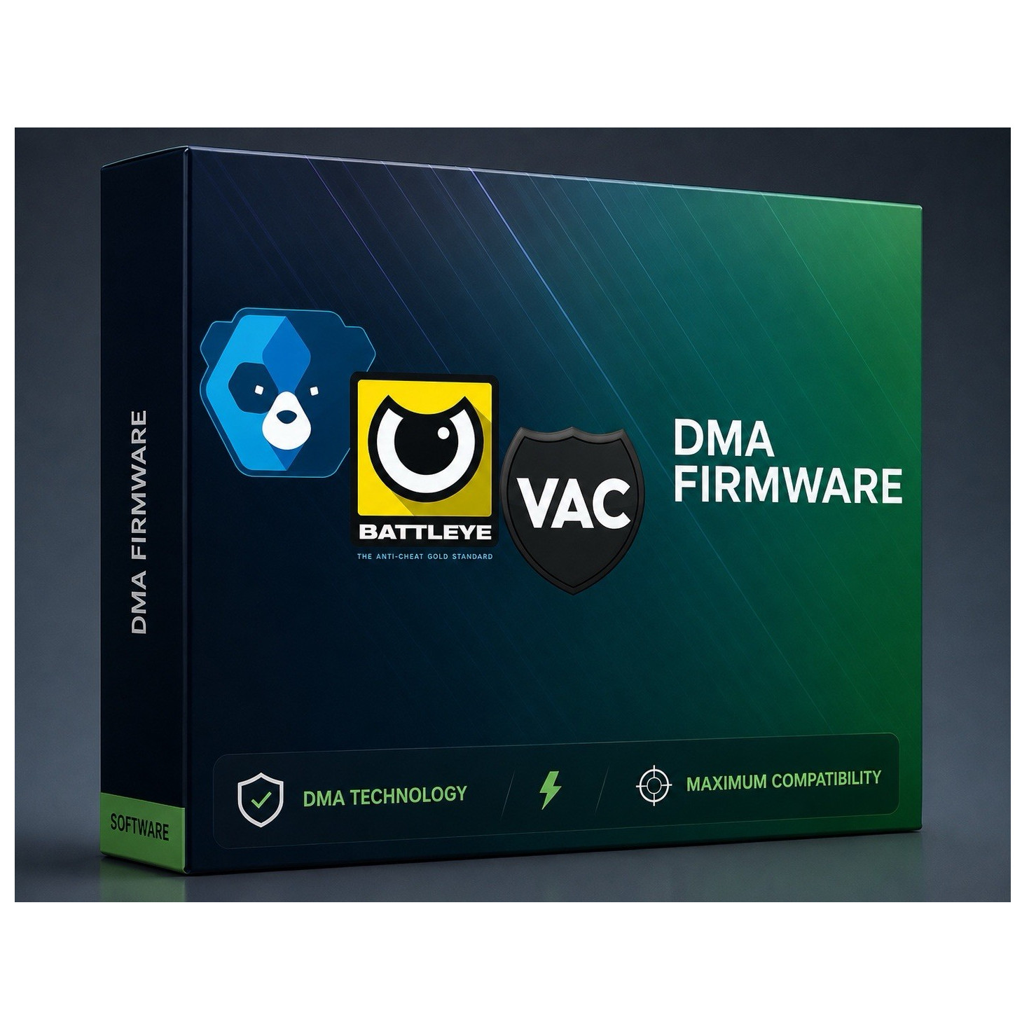 DMA FIRMWARE FOR EAC/VAC/BE/ACE/FIVEM