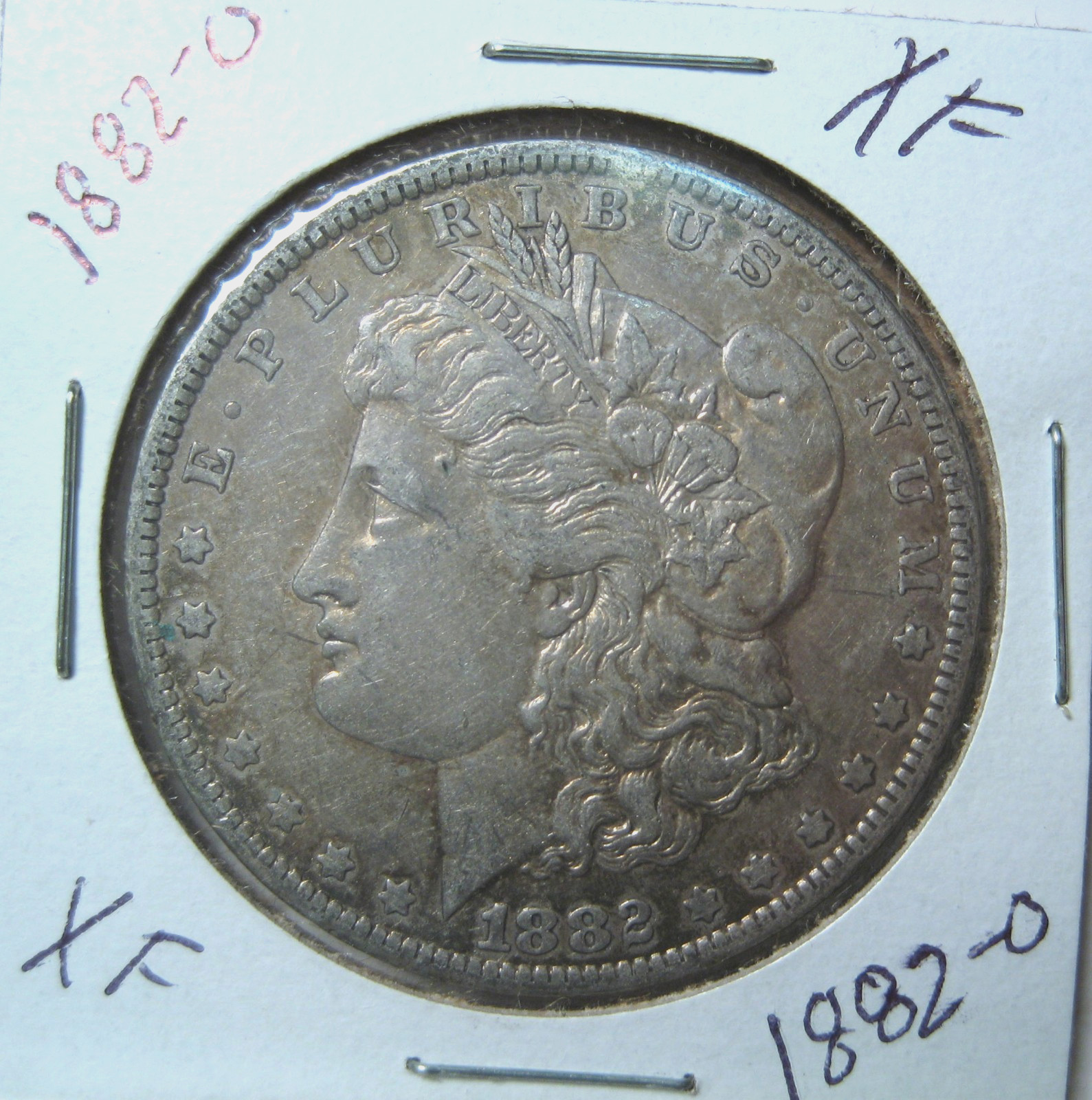 1882-O MORGAN SILVER DOLLAR~XF EXCELLENT DETAIL PROBLEM FREE BETTER DATE *