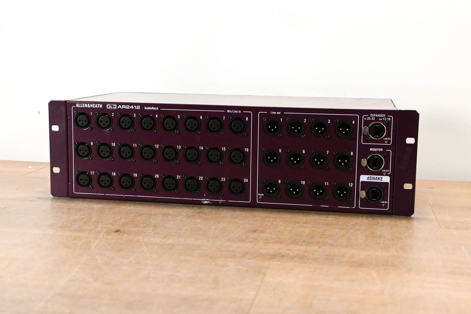 Allen & Heath GLD-AR2412 24x12 Main Remote Stage Rack CG013KB