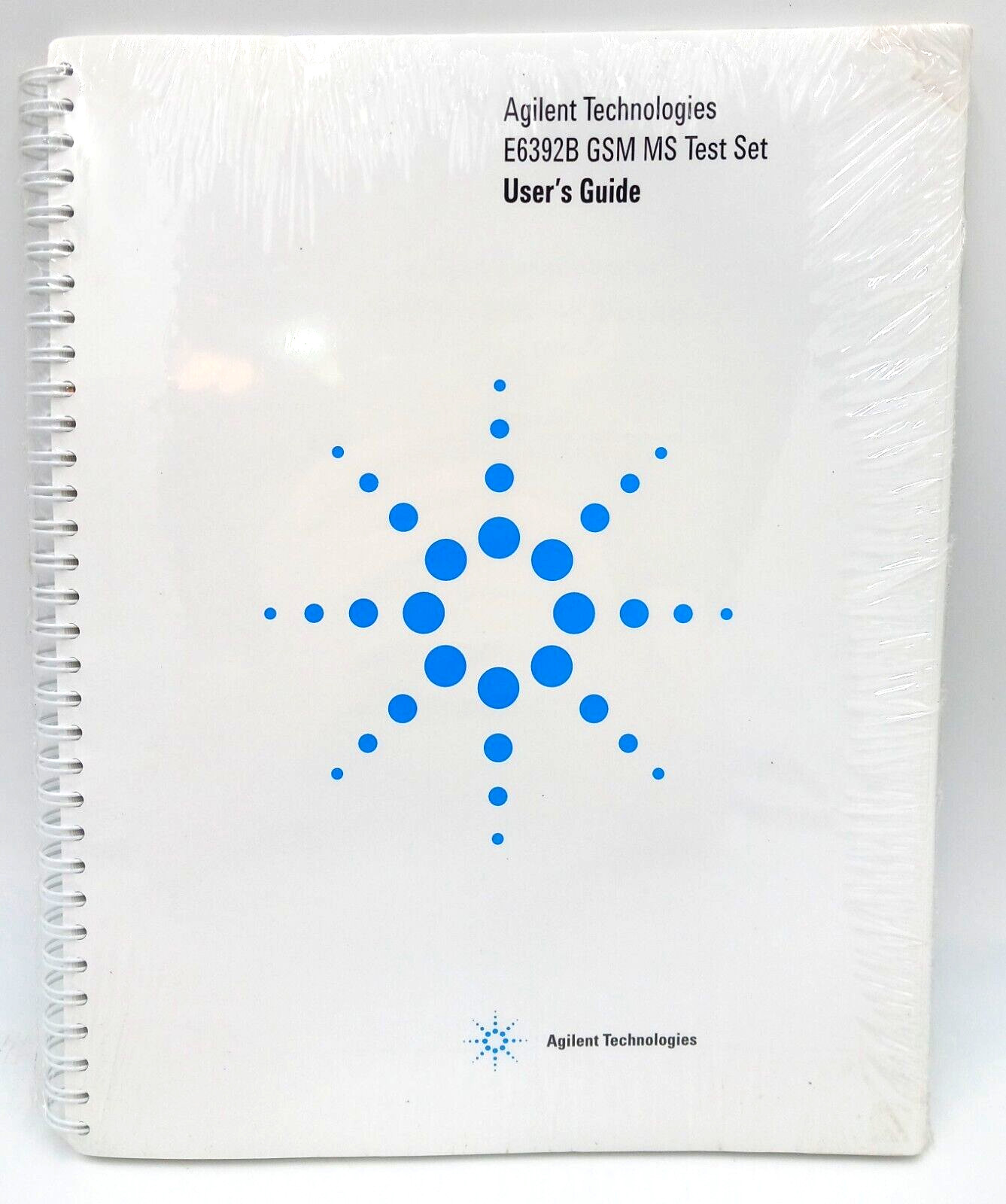 Agilent Technologies E6392B GSM MS Test Set Users Guide