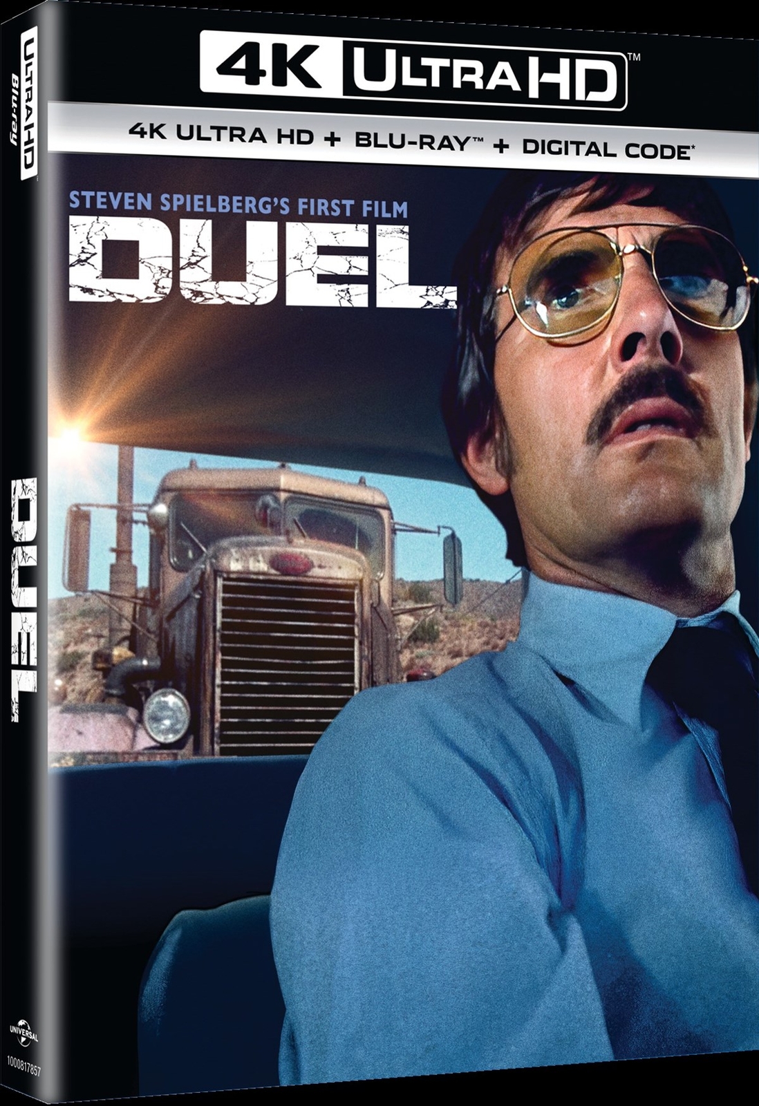 Duel 4K UHD Blu-ray NEW