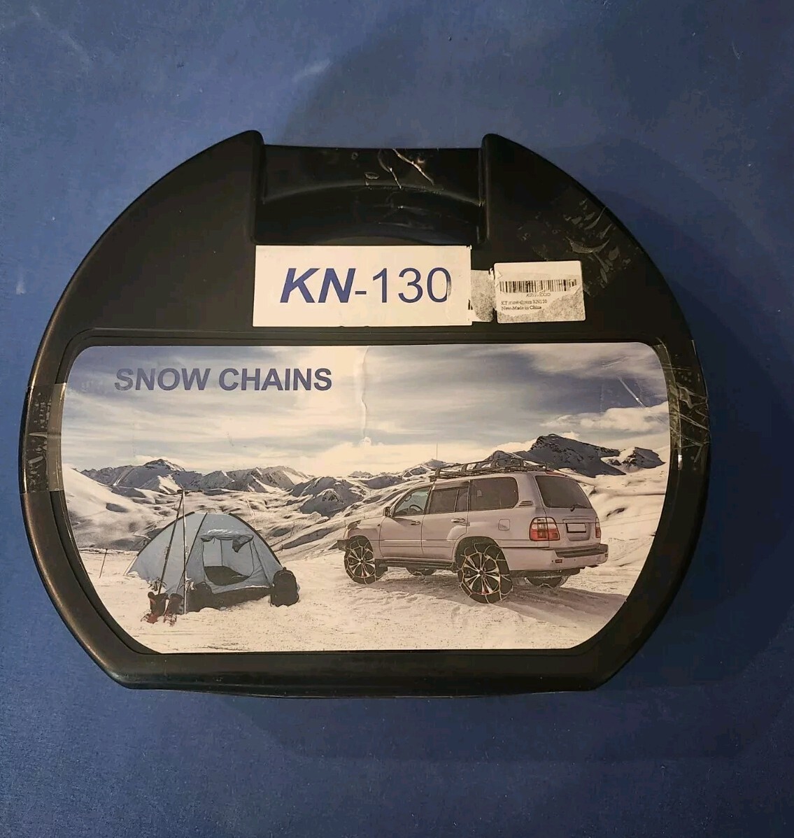 Snow Chains Car SUV Pickup Trucks Universal Adjustable Snow Tire Chains KN130
