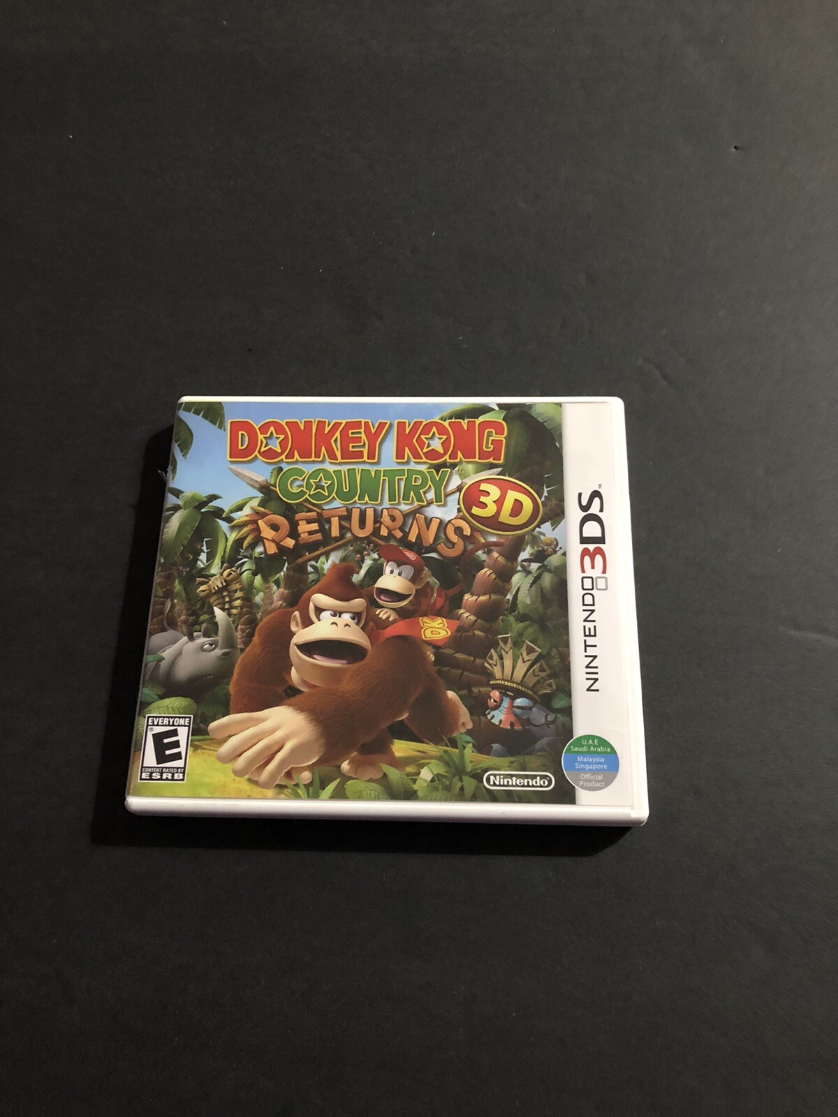 nintendo 3ds donkey kong country returns 3d Case only