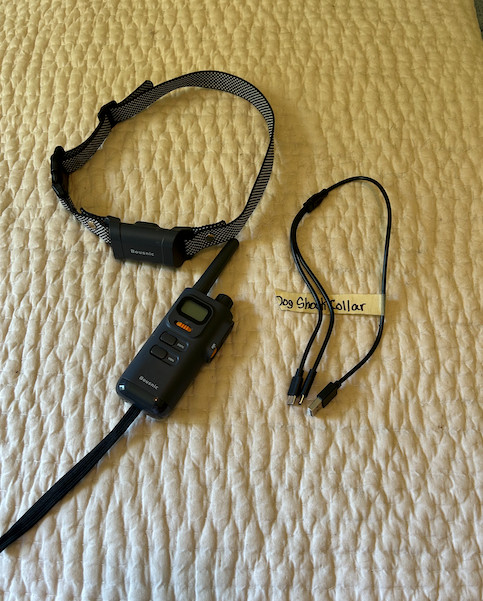 EUC Bousnic Dog Training Collar