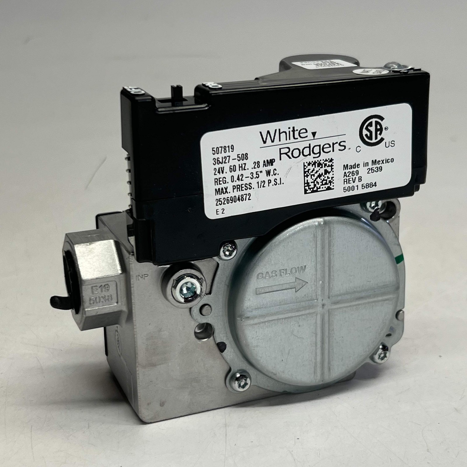 COPELAND Manifold Gas Valve S1-02543257000