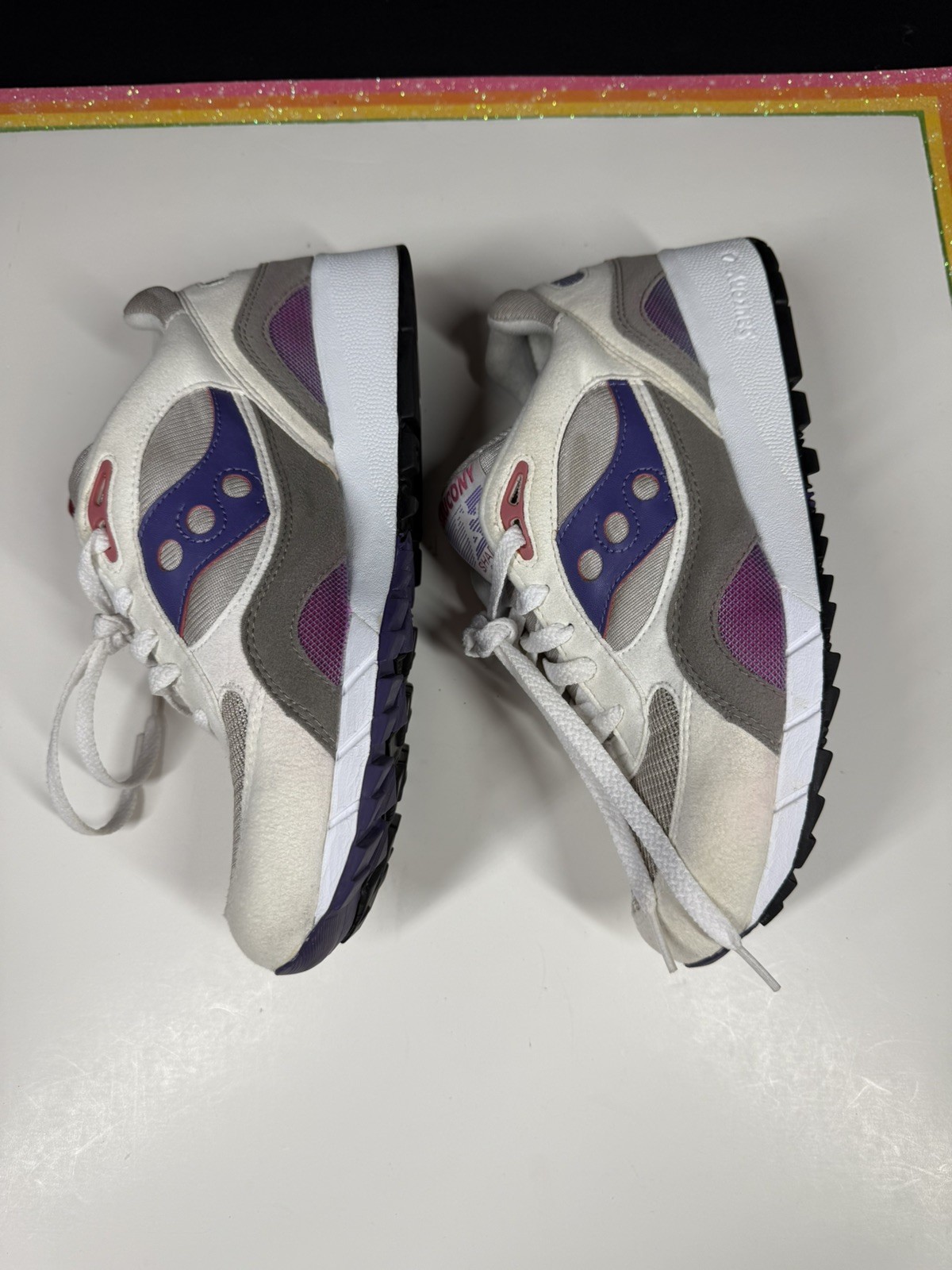 Saucony Shadow 6000 XT Womens 9.5 Sneakers Shoes Suede Comfort Classic 43690