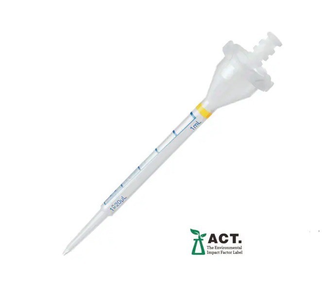 (200) EPPENDORF Biopur Advanced 1mL Combitips Pipette Tips 0030089642