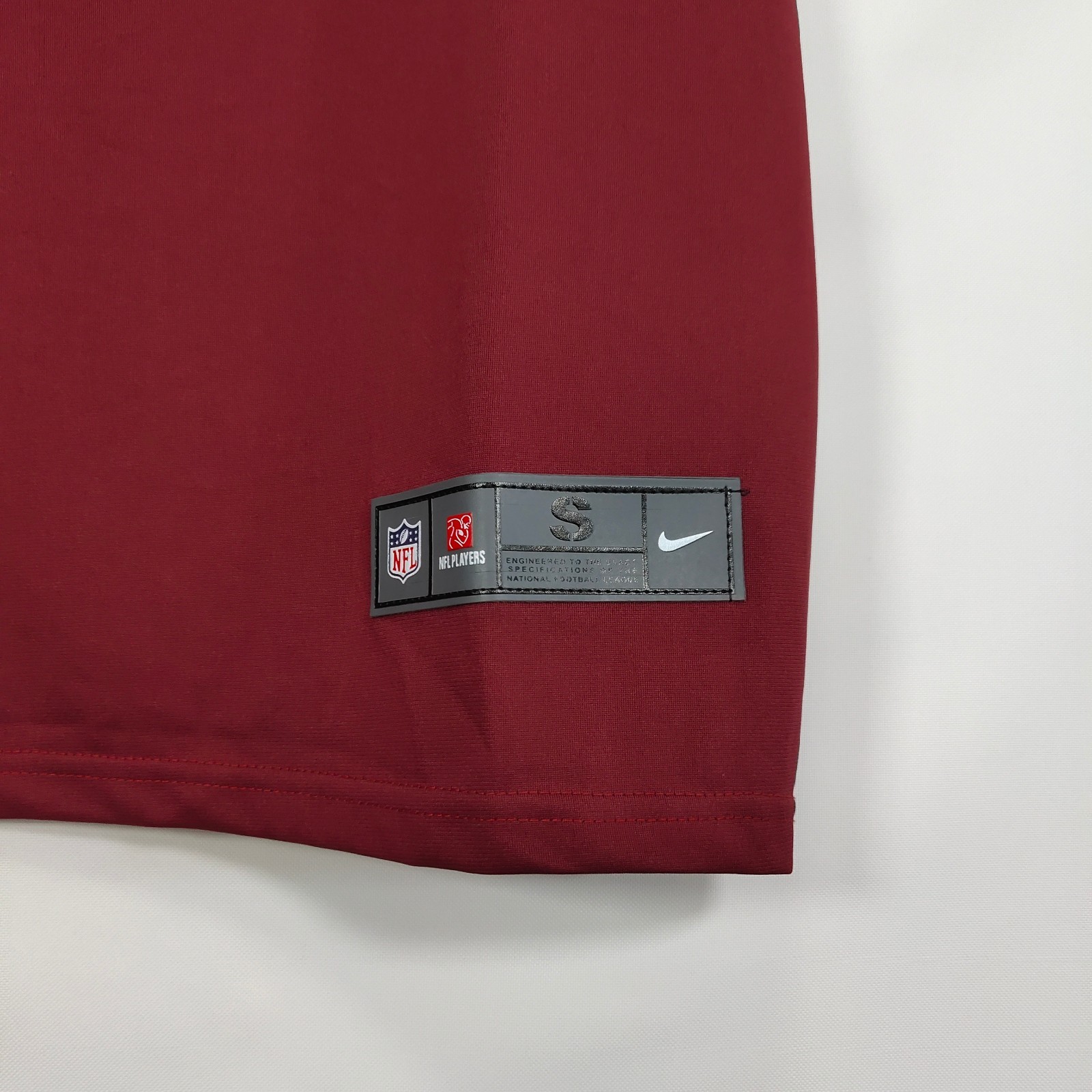 Jayden Daniels #5, jersey, red, embroidered, S-4XL