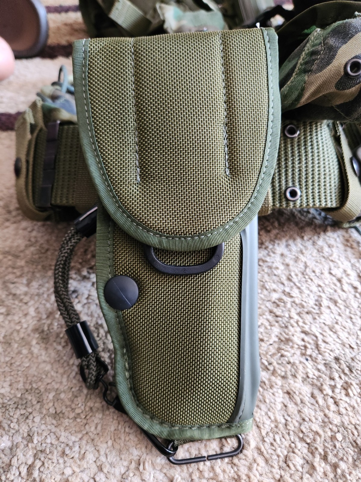 LOADED USGI Enhanced Tactical LBE - Apocalypse Invasion ready! HOOAH!!!
