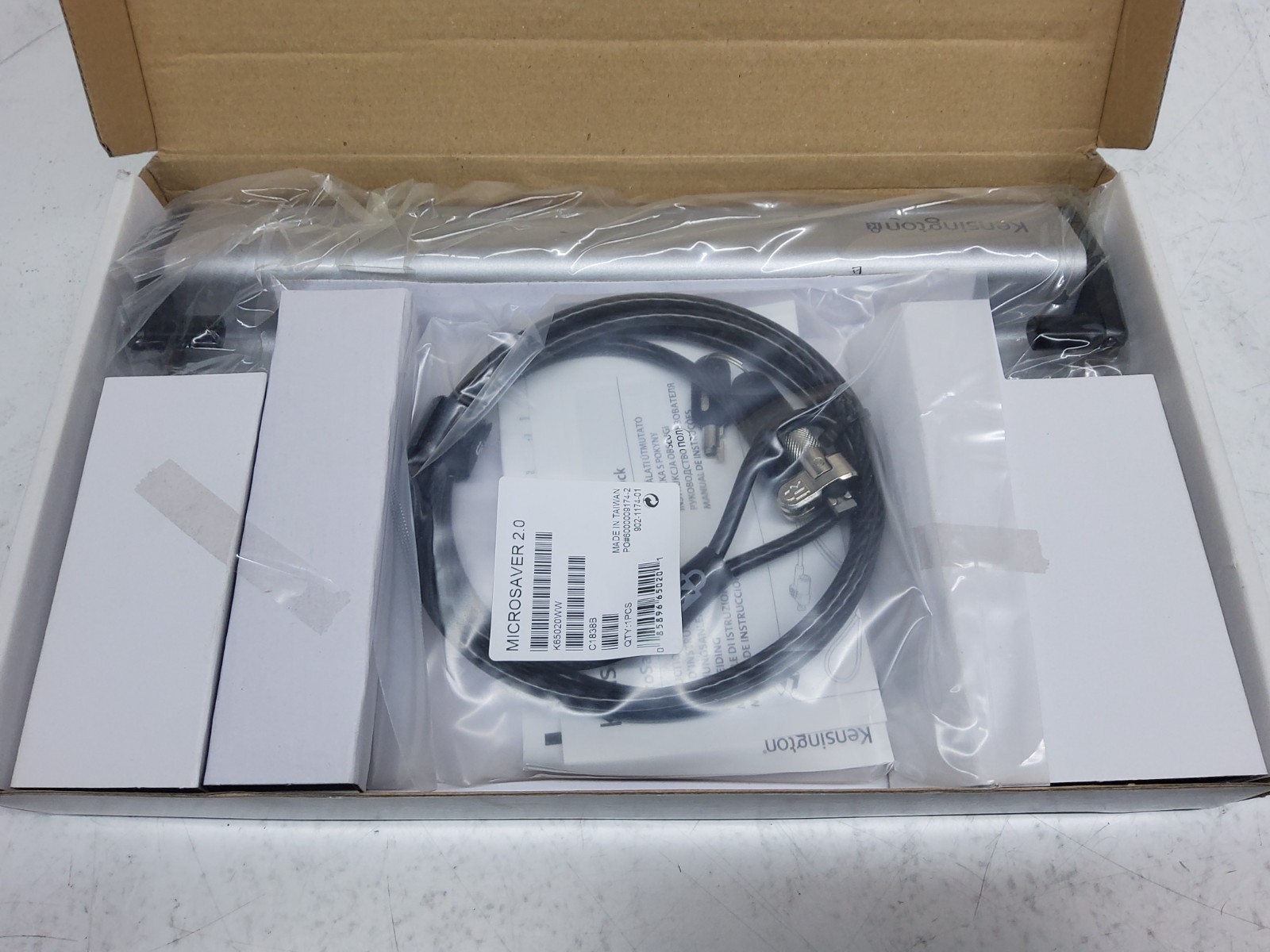 Kensington M01370 Laptop Locking Station 2.0
