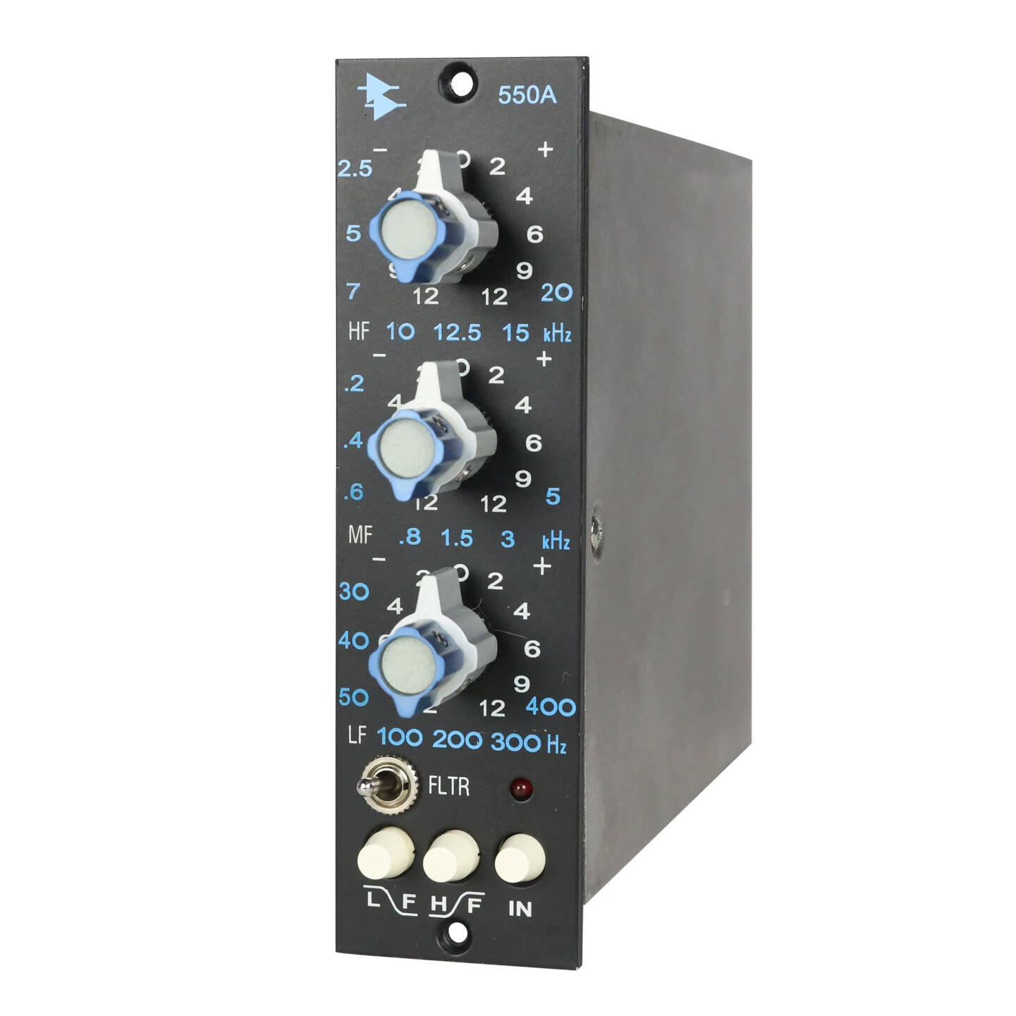 API 550a 500 Series Equalizer: Discrete, classic three-band EQ