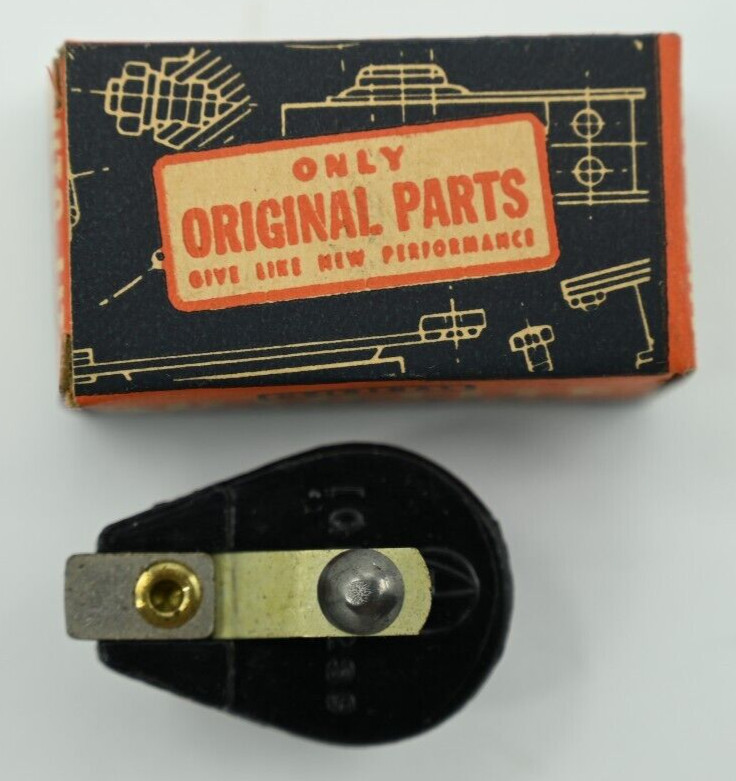 Vintage NOS Auto-Lite IGB-1239 Rotor NEW in Box