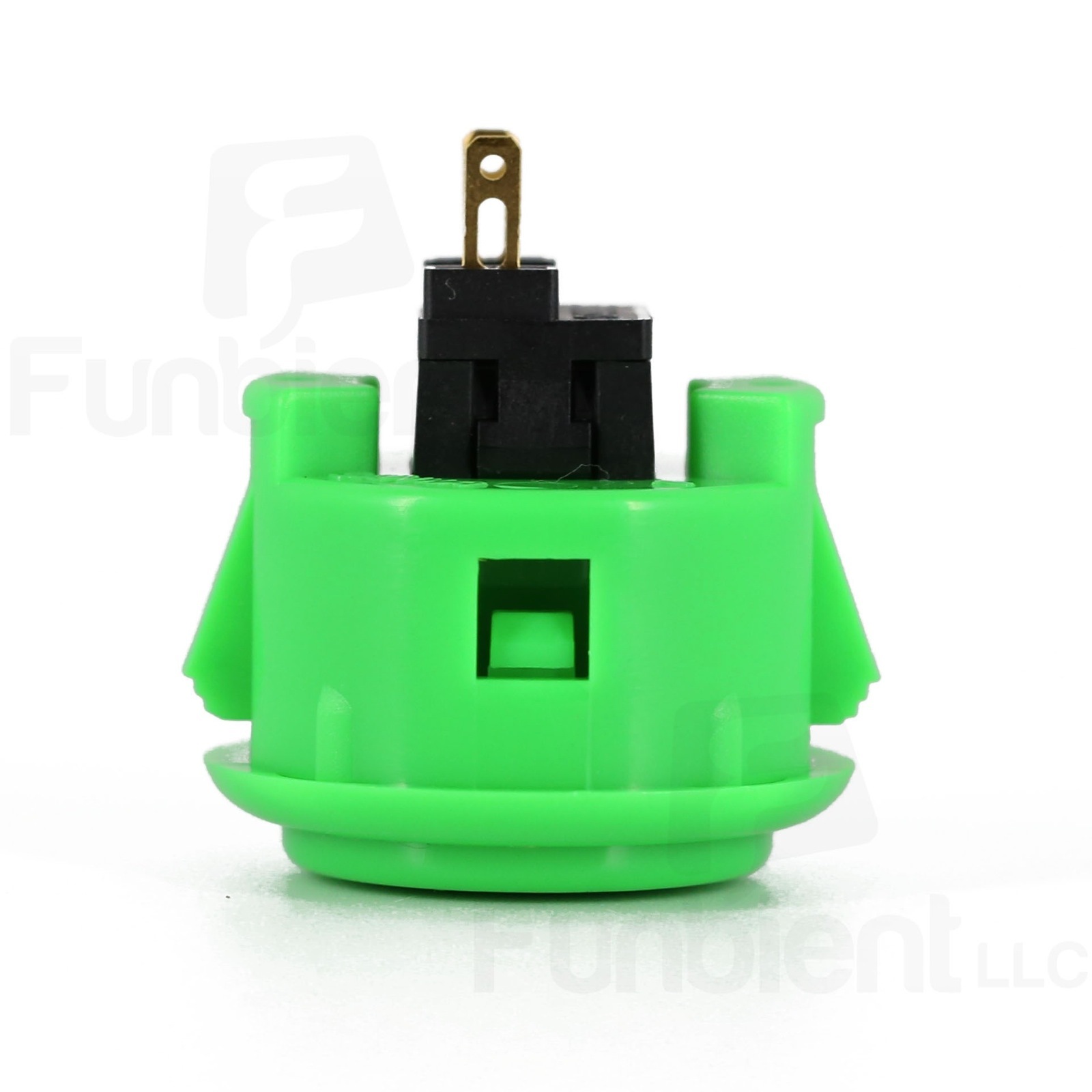Sanwa Denshi Original OBSF-30 Green Push Button JAMMA guitar killswitch 30mm