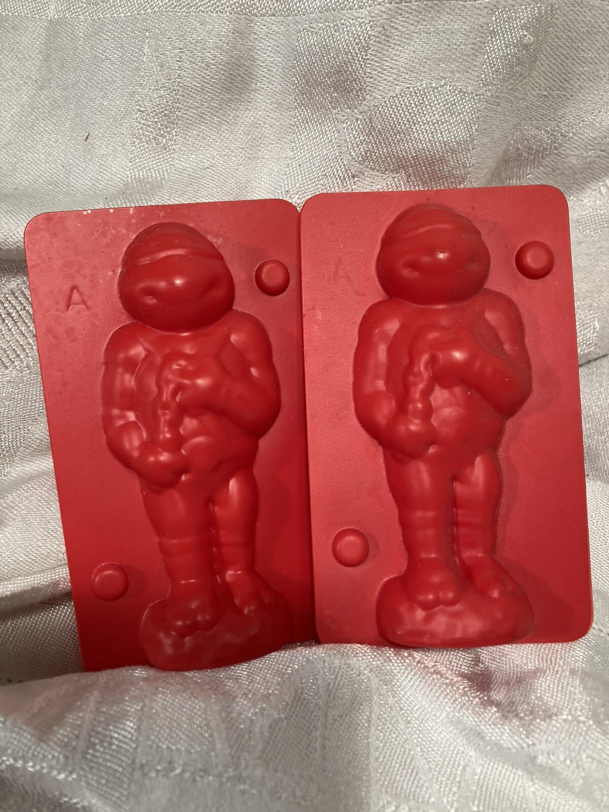 Teenage Mutant Ninja Turtles Rose Art Play Dough Molds