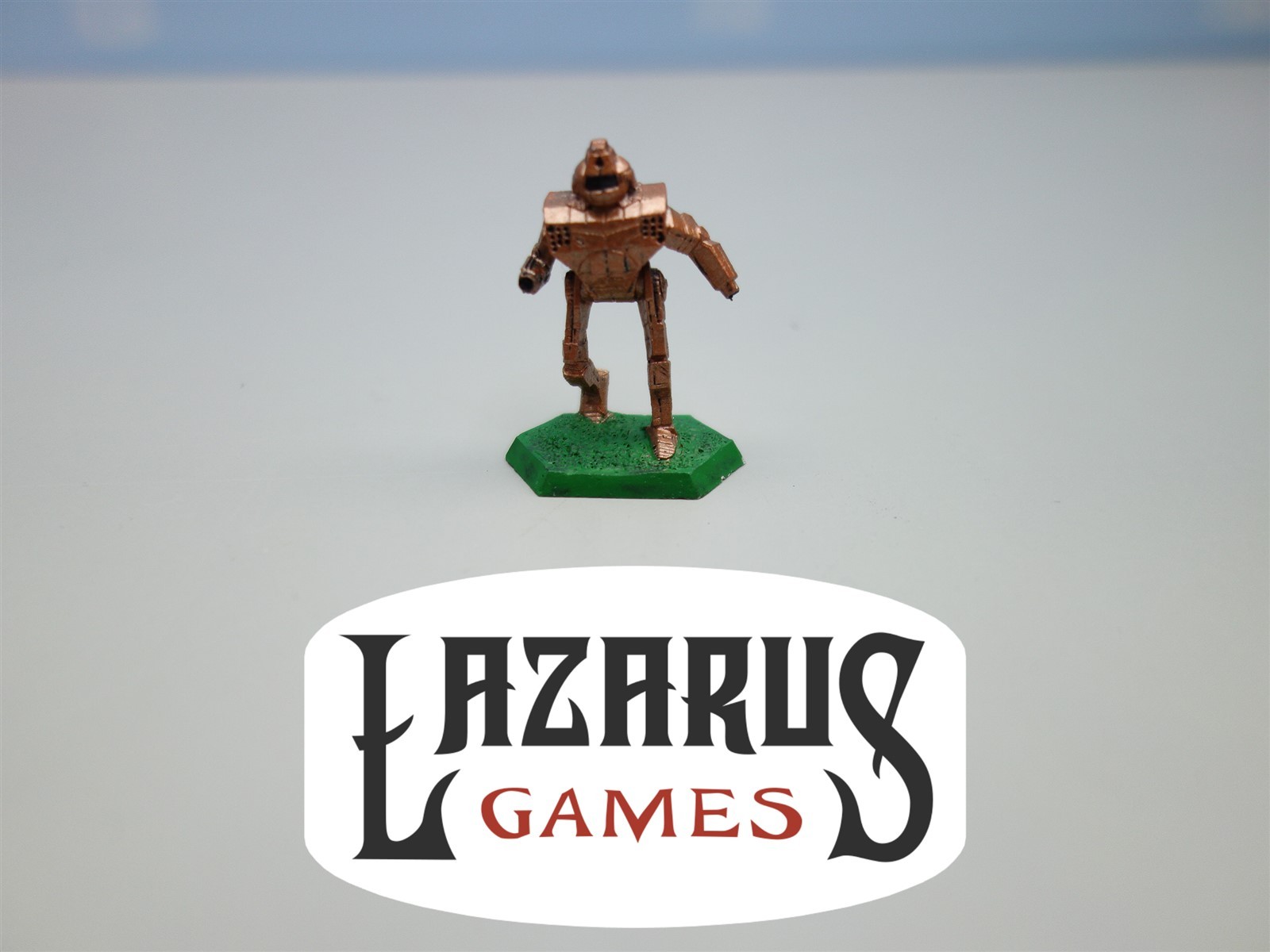 Battletech: Whitworth Mech (primed)