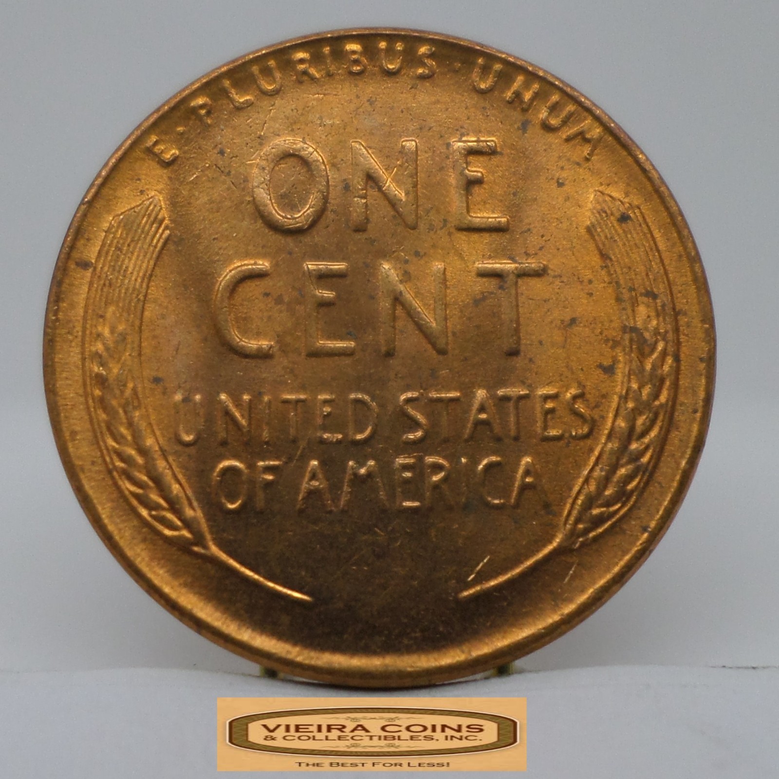 1953 Lincoln Wheat Cent, High Grade - #C50745NQ