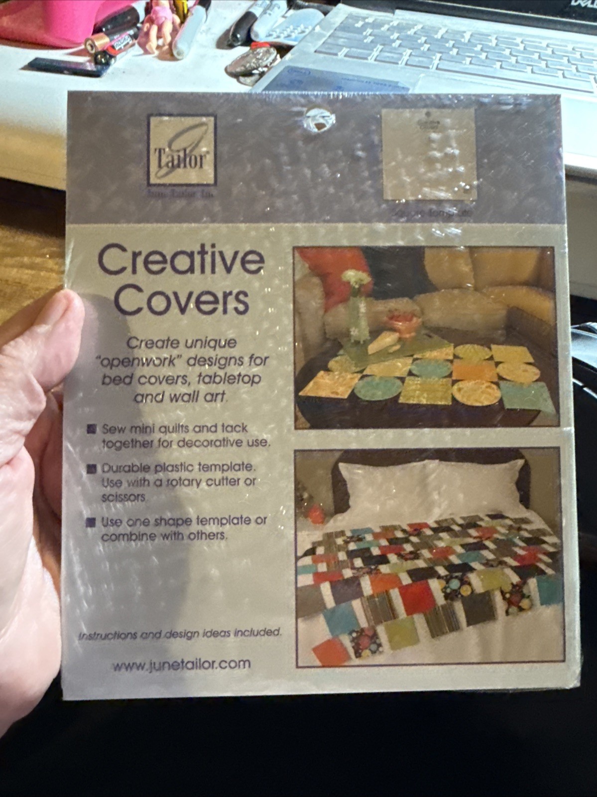 NEW Tailor Creative Covers Square JT-1701 (O74)