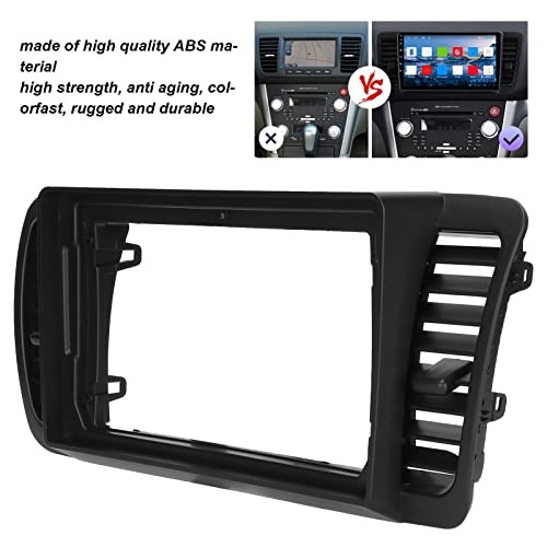 Navigation Panel Frame, 9inch Car Fascia Navigation Panel Frame Replacement