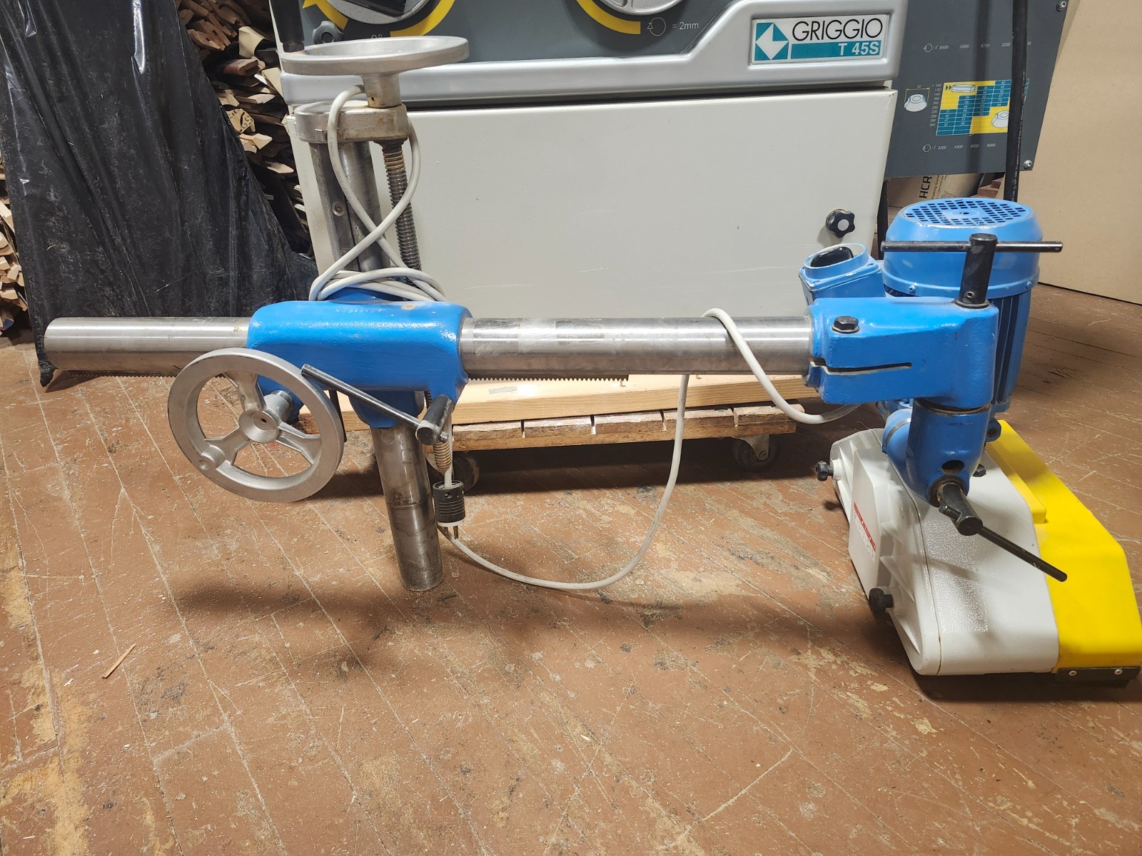 GRIGGIO T45 s Wood Shaper