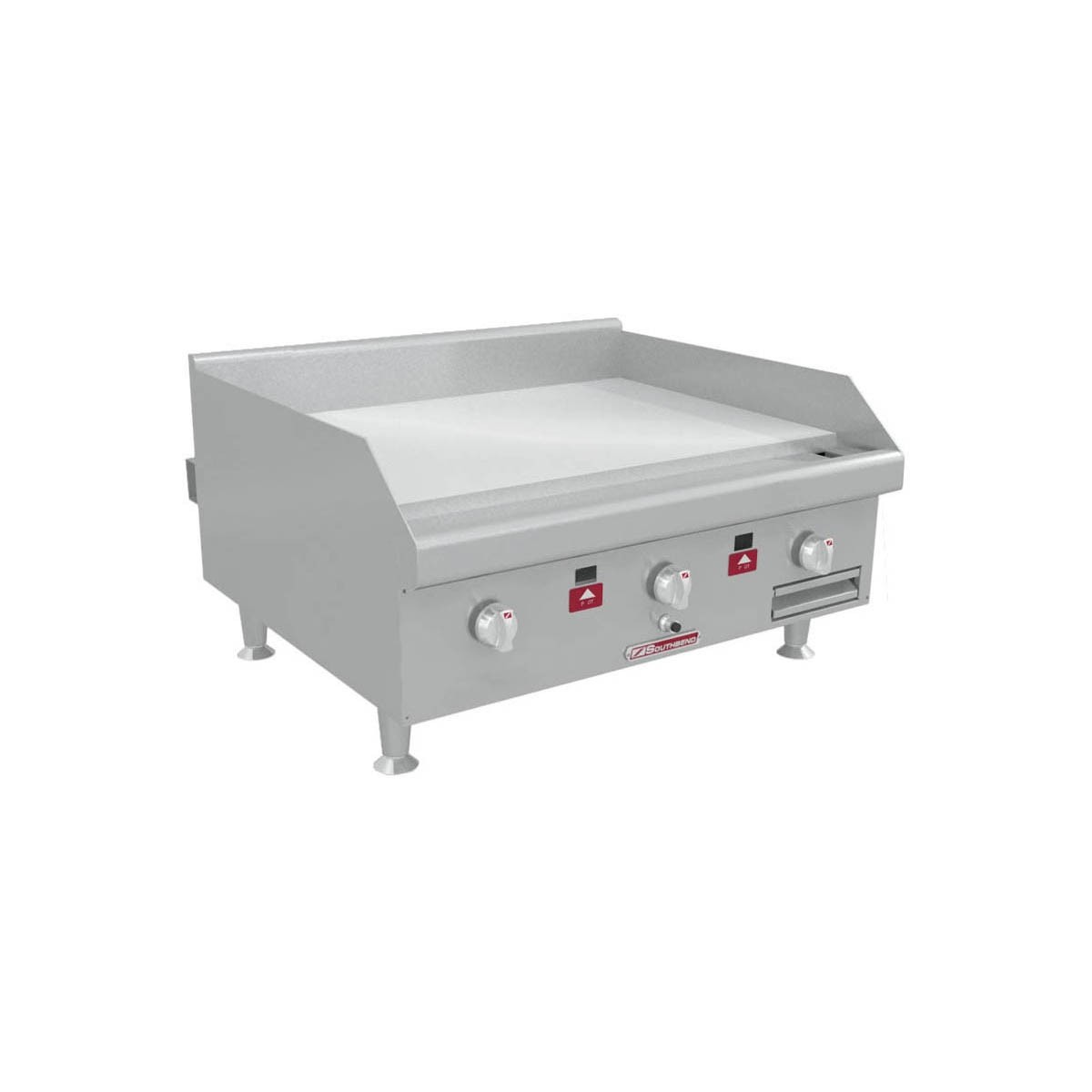 Southbend HDG-36-M 36" Countertop Manual Gas Griddle, 1" Steel Plate, 60.000 BTU