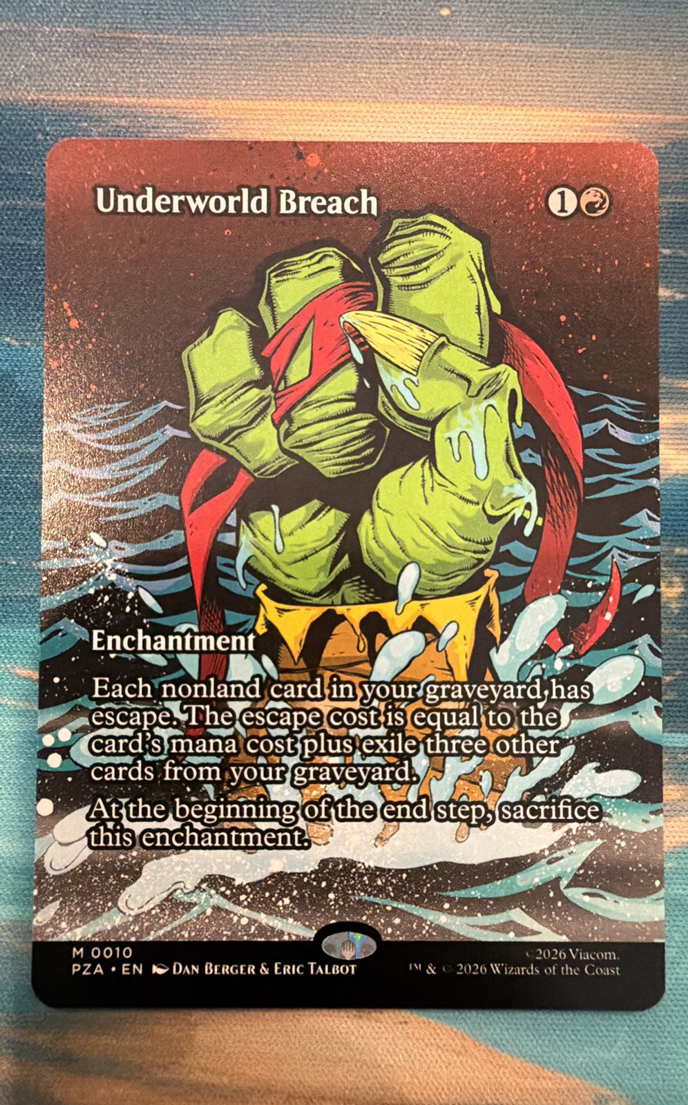 Underworld Breach (Borderless) Teenage Mutant Ninja Turtles Source Material...